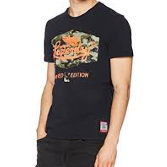 Superdry Mens Graphic Short Sleeve Tee Size M - Picture 7 of 8